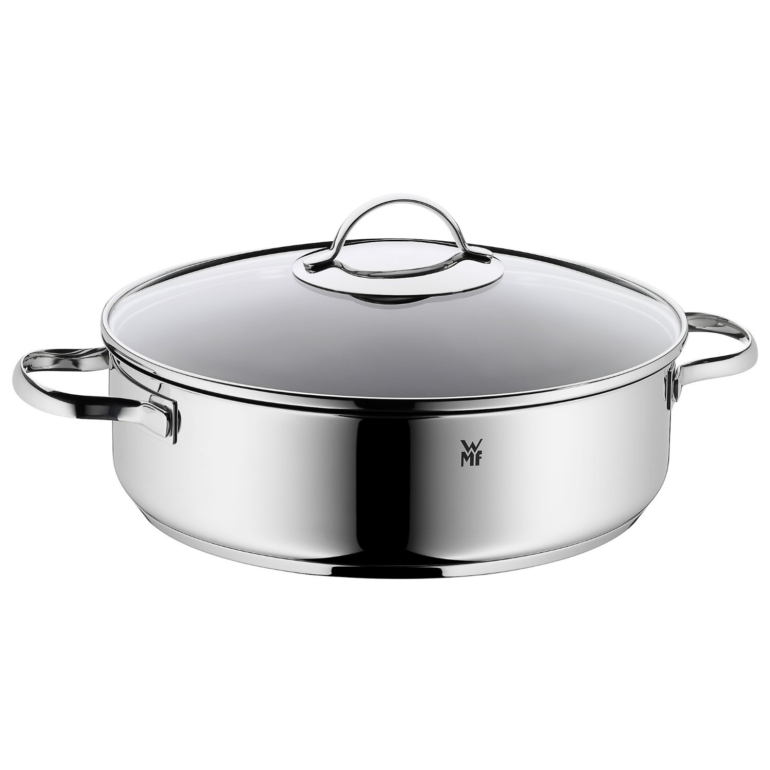 WMF 0761406380 Servier-Schmorpfanne